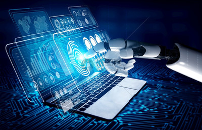 三维人工智能 未来服务型机器人的技术融合与开发探索